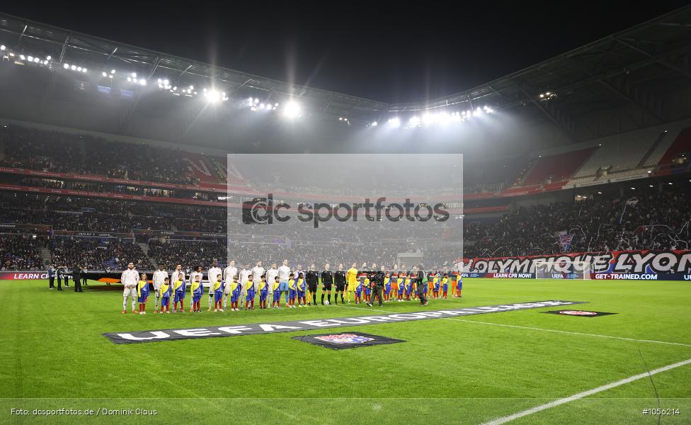 Eintracht Frankfurt, Olympique Lyon, EL, Europa League, UEFA Europa League, UEFA, Voetball, Sport, Le Football, Germany, Futbol, Fotball, Fussball, Deutschland, DFL, DFB, Calcio, 2024/25, Saison 2024/2025 - Bild-ID: 1056214