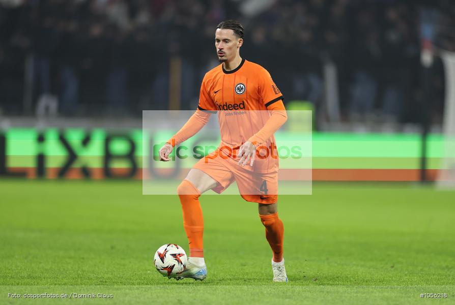 Eintracht Frankfurt, Olympique Lyon, EL, Europa League, UEFA Europa League, UEFA, Voetball, Sport, Le Football, Germany, Futbol, Fotball, Fussball, Deutschland, DFL, DFB, Calcio, 2024/25, Saison 2024/2025 - Bild-ID: 1056218