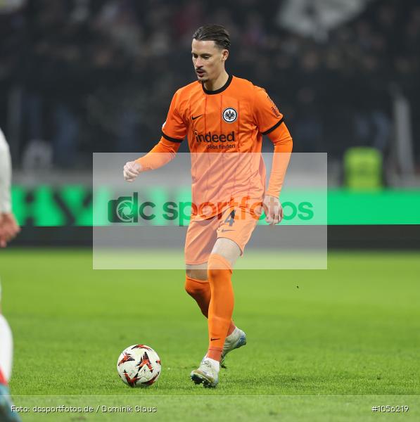 Eintracht Frankfurt, Olympique Lyon, EL, Europa League, UEFA Europa League, UEFA, Voetball, Sport, Le Football, Germany, Futbol, Fotball, Fussball, Deutschland, DFL, DFB, Calcio, 2024/25, Saison 2024/2025 - Bild-ID: 1056219 Eintracht Frankfurt, Olympique Lyon, EL, Europa League, UEFA Europa League, UEFA, Voetball, Sport, Le Football, Germany, Futbol, Fotball, Fussball, Deutschland, DFL, DFB, Calcio, 2024/25, Saison 2024/2025 - Bild-ID: 1056219
