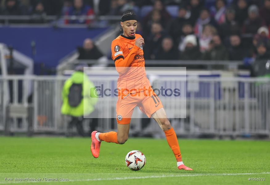 Eintracht Frankfurt, Olympique Lyon, EL, Europa League, UEFA Europa League, UEFA, Voetball, Sport, Le Football, Germany, Futbol, Fotball, Fussball, Deutschland, DFL, DFB, Calcio, 2024/25, Saison 2024/2025 - Bild-ID: 1056222
