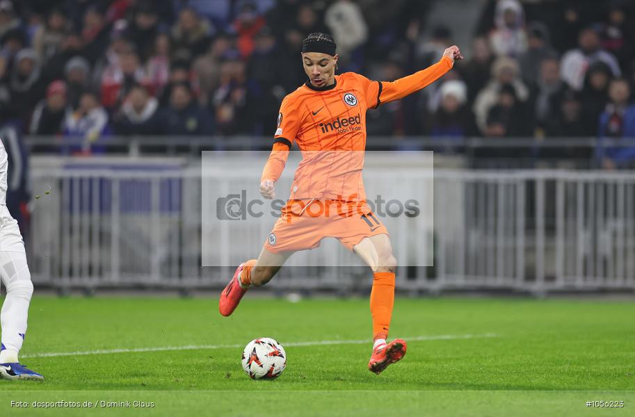 Eintracht Frankfurt, Olympique Lyon, EL, Europa League, UEFA Europa League, UEFA, Voetball, Sport, Le Football, Germany, Futbol, Fotball, Fussball, Deutschland, DFL, DFB, Calcio, 2024/25, Saison 2024/2025 - Bild-ID: 1056223