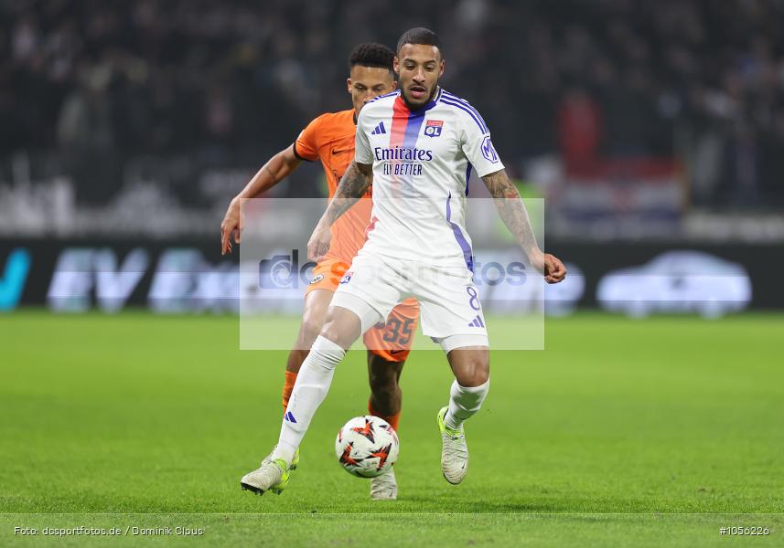 Eintracht Frankfurt, Olympique Lyon, EL, Europa League, UEFA Europa League, UEFA, Voetball, Sport, Le Football, Germany, Futbol, Fotball, Fussball, Deutschland, DFL, DFB, Calcio, 2024/25, Saison 2024/2025 - Bild-ID: 1056226