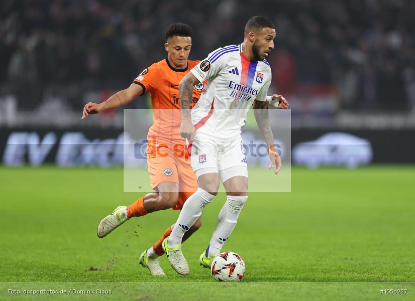 Eintracht Frankfurt, Olympique Lyon, EL, Europa League, UEFA Europa League, UEFA, Voetball, Sport, Le Football, Germany, Futbol, Fotball, Fussball, Deutschland, DFL, DFB, Calcio, 2024/25, Saison 2024/2025 - Bild-ID: 1056227
