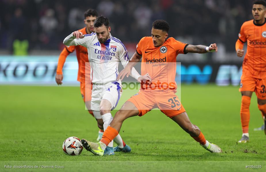 Eintracht Frankfurt, Olympique Lyon, EL, Europa League, UEFA Europa League, UEFA, Voetball, Sport, Le Football, Germany, Futbol, Fotball, Fussball, Deutschland, DFL, DFB, Calcio, 2024/25, Saison 2024/2025 - Bild-ID: 1056235