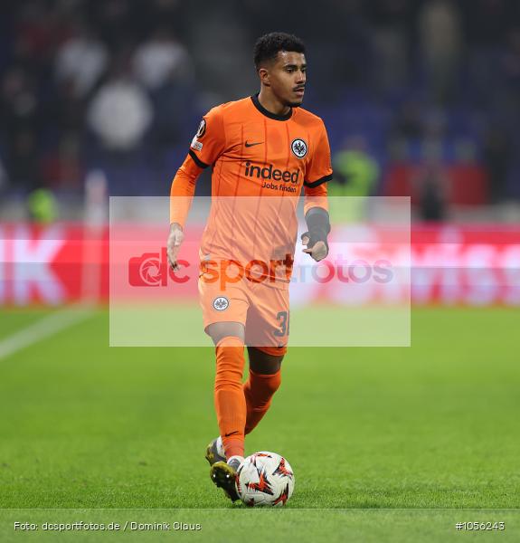 Eintracht Frankfurt, Olympique Lyon, EL, Europa League, UEFA Europa League, UEFA, Voetball, Sport, Le Football, Germany, Futbol, Fotball, Fussball, Deutschland, DFL, DFB, Calcio, 2024/25, Saison 2024/2025 - Bild-ID: 1056243