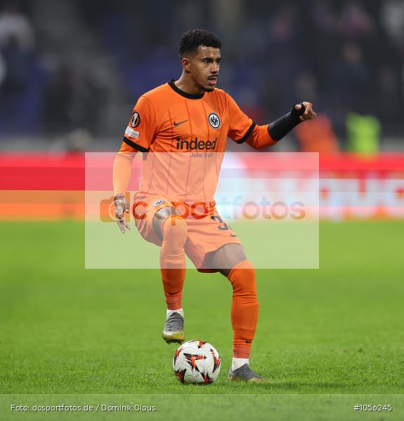 Eintracht Frankfurt, Olympique Lyon, EL, Europa League, UEFA Europa League, UEFA, Voetball, Sport, Le Football, Germany, Futbol, Fotball, Fussball, Deutschland, DFL, DFB, Calcio, 2024/25, Saison 2024/2025 - Bild-ID: 1056245