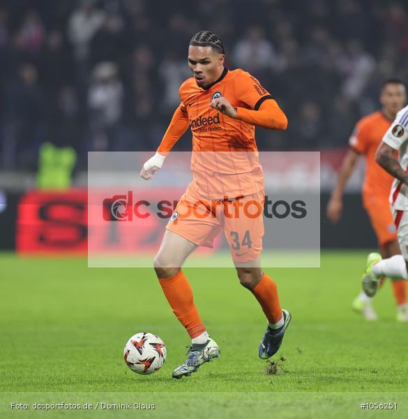 Eintracht Frankfurt, Olympique Lyon, EL, Europa League, UEFA Europa League, UEFA, Voetball, Sport, Le Football, Germany, Futbol, Fotball, Fussball, Deutschland, DFL, DFB, Calcio, 2024/25, Saison 2024/2025 - Bild-ID: 1056251