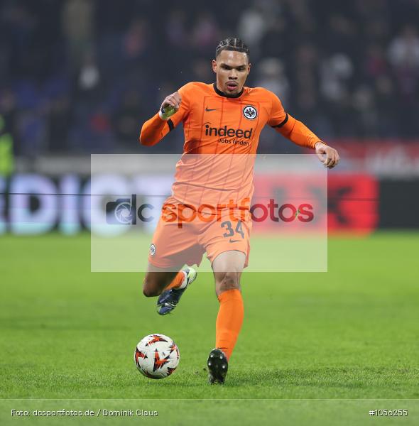 Eintracht Frankfurt, Olympique Lyon, EL, Europa League, UEFA Europa League, UEFA, Voetball, Sport, Le Football, Germany, Futbol, Fotball, Fussball, Deutschland, DFL, DFB, Calcio, 2024/25, Saison 2024/2025 - Bild-ID: 1056255
