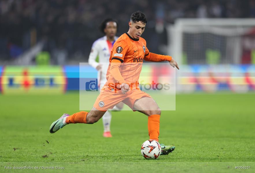 Eintracht Frankfurt, Olympique Lyon, EL, Europa League, UEFA Europa League, UEFA, Voetball, Sport, Le Football, Germany, Futbol, Fotball, Fussball, Deutschland, DFL, DFB, Calcio, 2024/25, Saison 2024/2025 - Bild-ID: 1056257