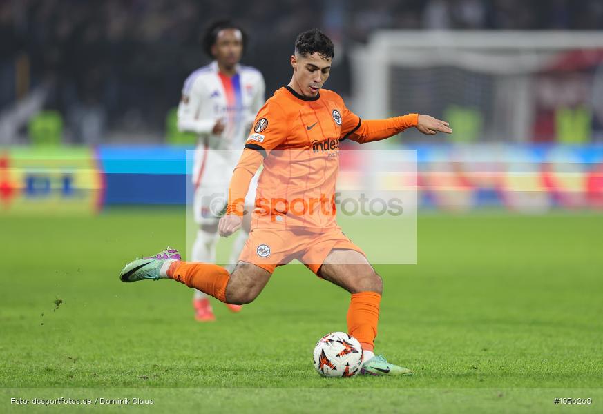 Eintracht Frankfurt, Olympique Lyon, EL, Europa League, UEFA Europa League, UEFA, Voetball, Sport, Le Football, Germany, Futbol, Fotball, Fussball, Deutschland, DFL, DFB, Calcio, 2024/25, Saison 2024/2025 - Bild-ID: 1056260