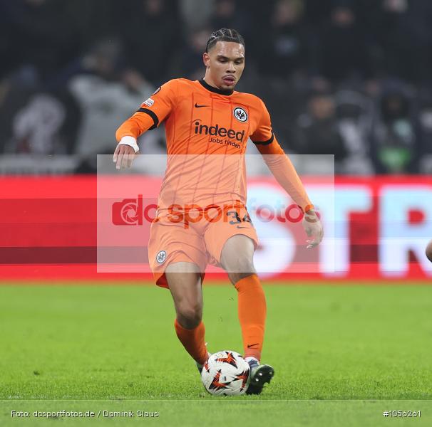 Eintracht Frankfurt, Olympique Lyon, EL, Europa League, UEFA Europa League, UEFA, Voetball, Sport, Le Football, Germany, Futbol, Fotball, Fussball, Deutschland, DFL, DFB, Calcio, 2024/25, Saison 2024/2025 - Bild-ID: 1056261