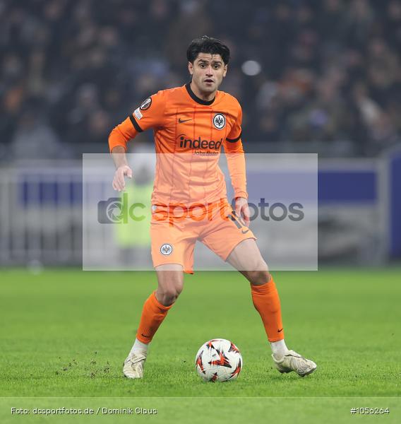 Eintracht Frankfurt, Olympique Lyon, EL, Europa League, UEFA Europa League, UEFA, Voetball, Sport, Le Football, Germany, Futbol, Fotball, Fussball, Deutschland, DFL, DFB, Calcio, 2024/25, Saison 2024/2025 - Bild-ID: 1056264