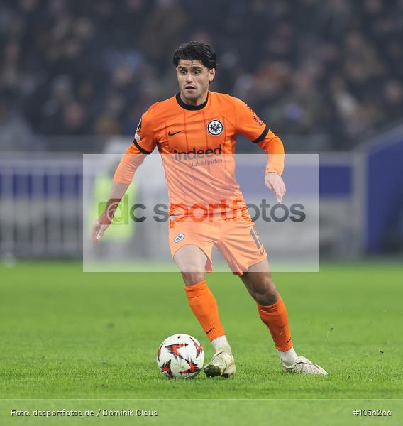 Eintracht Frankfurt, Olympique Lyon, EL, Europa League, UEFA Europa League, UEFA, Voetball, Sport, Le Football, Germany, Futbol, Fotball, Fussball, Deutschland, DFL, DFB, Calcio, 2024/25, Saison 2024/2025 - Bild-ID: 1056266