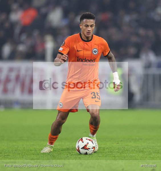 Eintracht Frankfurt, Olympique Lyon, EL, Europa League, UEFA Europa League, UEFA, Voetball, Sport, Le Football, Germany, Futbol, Fotball, Fussball, Deutschland, DFL, DFB, Calcio, 2024/25, Saison 2024/2025 - Bild-ID: 1056268