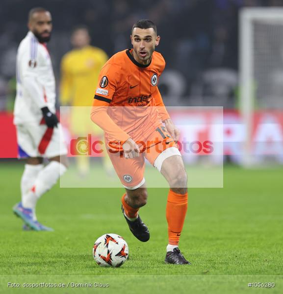 Eintracht Frankfurt, Olympique Lyon, EL, Europa League, UEFA Europa League, UEFA, Voetball, Sport, Le Football, Germany, Futbol, Fotball, Fussball, Deutschland, DFL, DFB, Calcio, 2024/25, Saison 2024/2025 - Bild-ID: 1056280