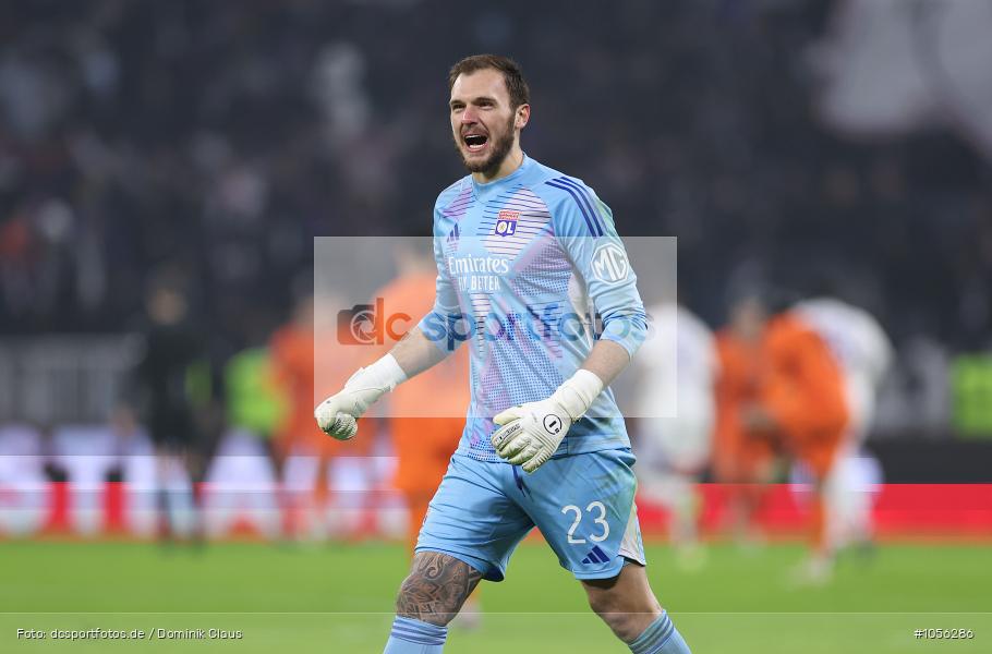 Eintracht Frankfurt, Olympique Lyon, EL, Europa League, UEFA Europa League, UEFA, Voetball, Sport, Le Football, Germany, Futbol, Fotball, Fussball, Deutschland, DFL, DFB, Calcio, 2024/25, Saison 2024/2025 - Bild-ID: 1056286 Eintracht Frankfurt, Olympique Lyon, EL, Europa League, UEFA Europa League, UEFA, Voetball, Sport, Le Football, Germany, Futbol, Fotball, Fussball, Deutschland, DFL, DFB, Calcio, 2024/25, Saison 2024/2025 - Bild-ID: 1056286