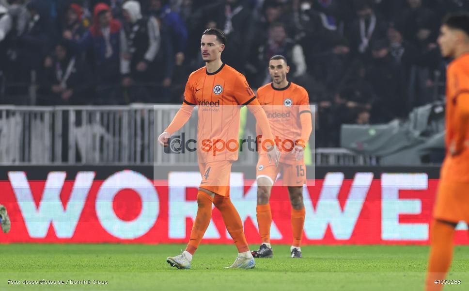 Eintracht Frankfurt, Olympique Lyon, EL, Europa League, UEFA Europa League, UEFA, Voetball, Sport, Le Football, Germany, Futbol, Fotball, Fussball, Deutschland, DFL, DFB, Calcio, 2024/25, Saison 2024/2025 - Bild-ID: 1056288