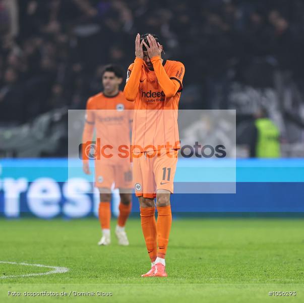Eintracht Frankfurt, Olympique Lyon, EL, Europa League, UEFA Europa League, UEFA, Voetball, Sport, Le Football, Germany, Futbol, Fotball, Fussball, Deutschland, DFL, DFB, Calcio, 2024/25, Saison 2024/2025 - Bild-ID: 1056293