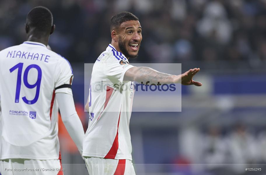 Eintracht Frankfurt, Olympique Lyon, EL, Europa League, UEFA Europa League, UEFA, Voetball, Sport, Le Football, Germany, Futbol, Fotball, Fussball, Deutschland, DFL, DFB, Calcio, 2024/25, Saison 2024/2025 - Bild-ID: 1056295