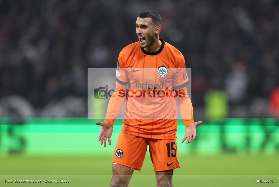 Eintracht Frankfurt, Olympique Lyon, EL, Europa League, UEFA Europa League, UEFA, Voetball, Sport, Le Football, Germany, Futbol, Fotball, Fussball, Deutschland, DFL, DFB, Calcio, 2024/25, Saison 2024/2025 - Bild-ID: 1056298