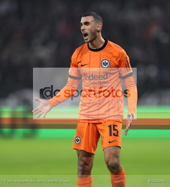 Eintracht Frankfurt, Olympique Lyon, EL, Europa League, UEFA Europa League, UEFA, Voetball, Sport, Le Football, Germany, Futbol, Fotball, Fussball, Deutschland, DFL, DFB, Calcio, 2024/25, Saison 2024/2025 - Bild-ID: 1056299