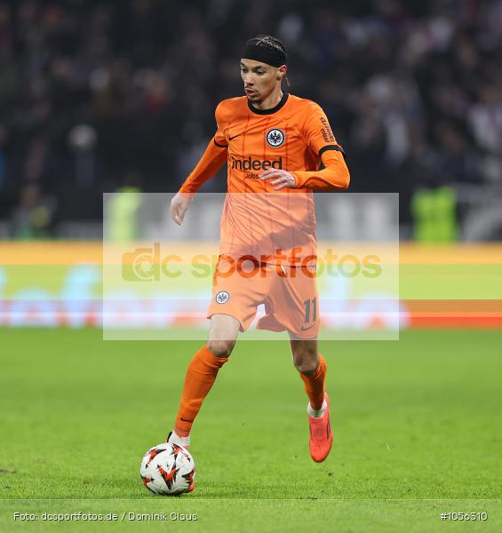 Eintracht Frankfurt, Olympique Lyon, EL, Europa League, UEFA Europa League, UEFA, Voetball, Sport, Le Football, Germany, Futbol, Fotball, Fussball, Deutschland, DFL, DFB, Calcio, 2024/25, Saison 2024/2025 - Bild-ID: 1056310