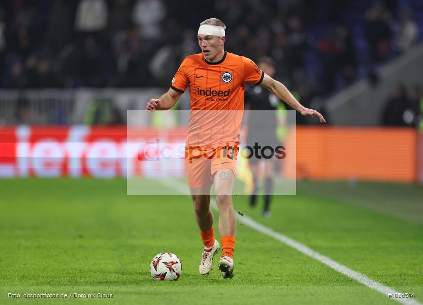 Eintracht Frankfurt, Olympique Lyon, EL, Europa League, UEFA Europa League, UEFA, Voetball, Sport, Le Football, Germany, Futbol, Fotball, Fussball, Deutschland, DFL, DFB, Calcio, 2024/25, Saison 2024/2025 - Bild-ID: 1056314 Eintracht Frankfurt, Olympique Lyon, EL, Europa League, UEFA Europa League, UEFA, Voetball, Sport, Le Football, Germany, Futbol, Fotball, Fussball, Deutschland, DFL, DFB, Calcio, 2024/25, Saison 2024/2025 - Bild-ID: 1056314