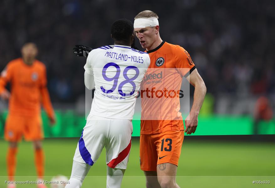 Eintracht Frankfurt, Olympique Lyon, EL, Europa League, UEFA Europa League, UEFA, Voetball, Sport, Le Football, Germany, Futbol, Fotball, Fussball, Deutschland, DFL, DFB, Calcio, 2024/25, Saison 2024/2025 - Bild-ID: 1056320 Eintracht Frankfurt, Olympique Lyon, EL, Europa League, UEFA Europa League, UEFA, Voetball, Sport, Le Football, Germany, Futbol, Fotball, Fussball, Deutschland, DFL, DFB, Calcio, 2024/25, Saison 2024/2025 - Bild-ID: 1056320