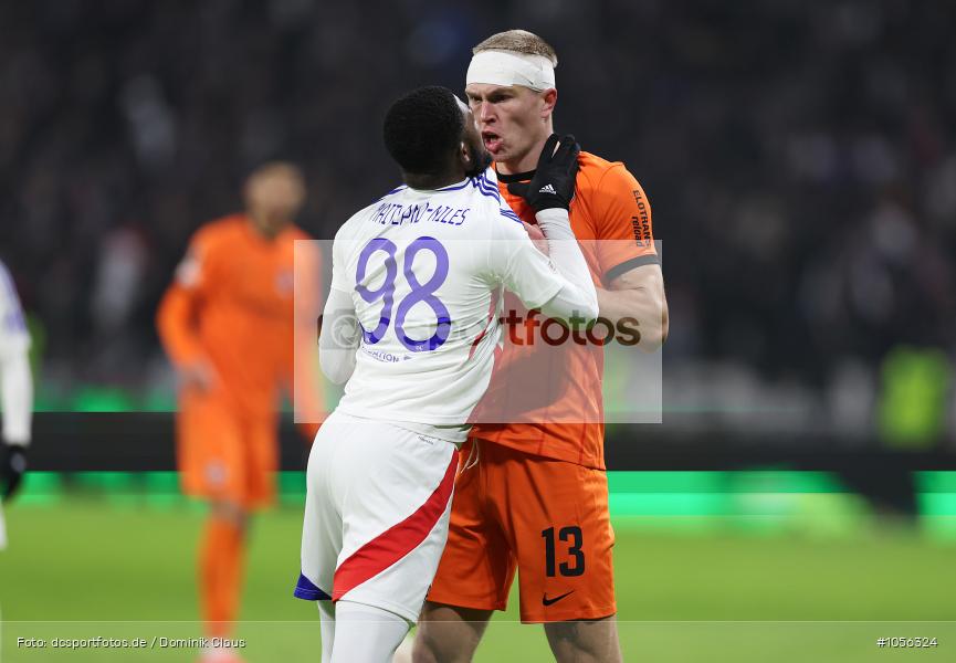 Eintracht Frankfurt, Olympique Lyon, EL, Europa League, UEFA Europa League, UEFA, Voetball, Sport, Le Football, Germany, Futbol, Fotball, Fussball, Deutschland, DFL, DFB, Calcio, 2024/25, Saison 2024/2025 - Bild-ID: 1056324 Eintracht Frankfurt, Olympique Lyon, EL, Europa League, UEFA Europa League, UEFA, Voetball, Sport, Le Football, Germany, Futbol, Fotball, Fussball, Deutschland, DFL, DFB, Calcio, 2024/25, Saison 2024/2025 - Bild-ID: 1056324