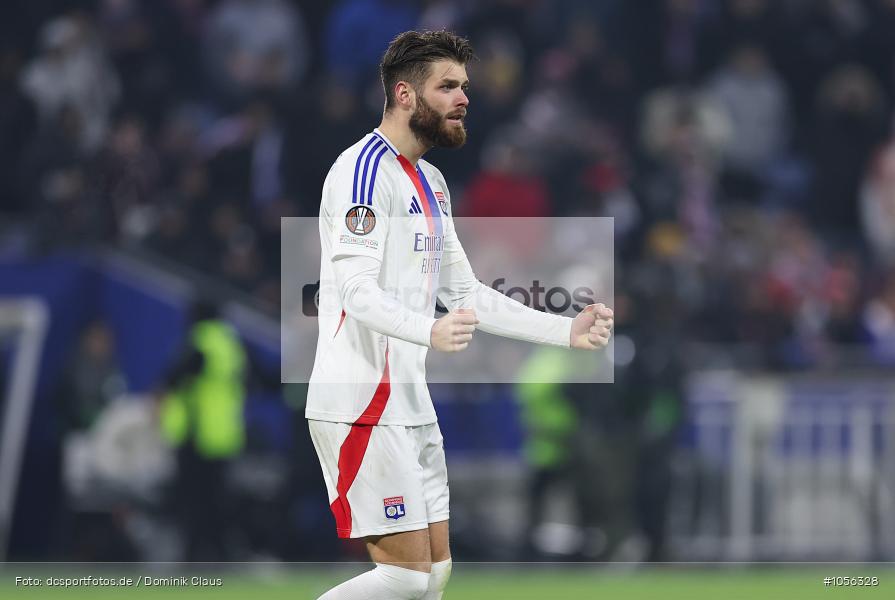 Eintracht Frankfurt, Olympique Lyon, EL, Europa League, UEFA Europa League, UEFA, Voetball, Sport, Le Football, Germany, Futbol, Fotball, Fussball, Deutschland, DFL, DFB, Calcio, 2024/25, Saison 2024/2025 - Bild-ID: 1056328
