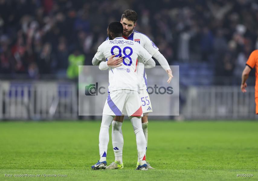Eintracht Frankfurt, Olympique Lyon, EL, Europa League, UEFA Europa League, UEFA, Voetball, Sport, Le Football, Germany, Futbol, Fotball, Fussball, Deutschland, DFL, DFB, Calcio, 2024/25, Saison 2024/2025 - Bild-ID: 1056329