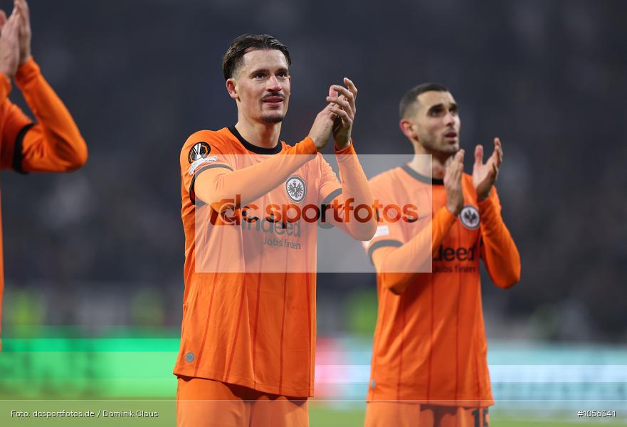 Eintracht Frankfurt, Olympique Lyon, EL, Europa League, UEFA Europa League, UEFA, Voetball, Sport, Le Football, Germany, Futbol, Fotball, Fussball, Deutschland, DFL, DFB, Calcio, 2024/25, Saison 2024/2025 - Bild-ID: 1056341