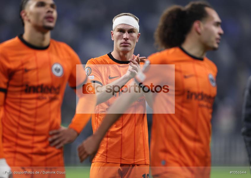 Eintracht Frankfurt, Olympique Lyon, EL, Europa League, UEFA Europa League, UEFA, Voetball, Sport, Le Football, Germany, Futbol, Fotball, Fussball, Deutschland, DFL, DFB, Calcio, 2024/25, Saison 2024/2025 - Bild-ID: 1056344