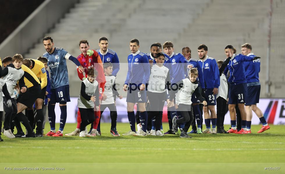FC Schalke 04, SV Elversberg, 2. Liga, 2. Bundesliga, Bundesliga, Liga, Voetball, Sport, Le Football, Germany, Futbol, Fotball, Fussball, Deutschland, DFL, DFB, Calcio, 2024/25, Saison 2024/2025 - Bild-ID: 1056357 FC Schalke 04, SV Elversberg, 2. Liga, 2. Bundesliga, Bundesliga, Liga, Voetball, Sport, Le Football, Germany, Futbol, Fotball, Fussball, Deutschland, DFL, DFB, Calcio, 2024/25, Saison 2024/2025 - Bild-ID: 1056357