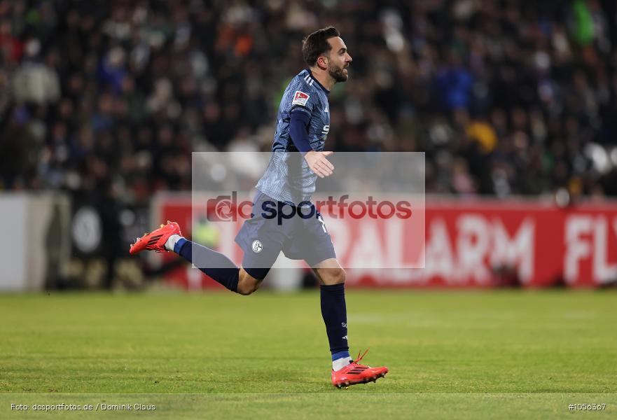 FC Schalke 04, SV Elversberg, 2. Liga, 2. Bundesliga, Bundesliga, Liga, Voetball, Sport, Le Football, Germany, Futbol, Fotball, Fussball, Deutschland, DFL, DFB, Calcio, 2024/25, Saison 2024/2025 - Bild-ID: 1056367