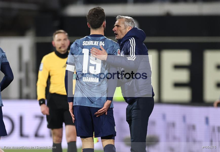 FC Schalke 04, SV Elversberg, 2. Liga, 2. Bundesliga, Bundesliga, Liga, Voetball, Sport, Le Football, Germany, Futbol, Fotball, Fussball, Deutschland, DFL, DFB, Calcio, 2024/25, Saison 2024/2025 - Bild-ID: 1056375
