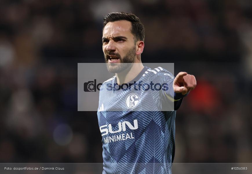 FC Schalke 04, SV Elversberg, 2. Liga, 2. Bundesliga, Bundesliga, Liga, Voetball, Sport, Le Football, Germany, Futbol, Fotball, Fussball, Deutschland, DFL, DFB, Calcio, 2024/25, Saison 2024/2025 - Bild-ID: 1056383