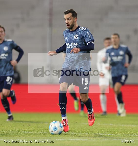 FC Schalke 04, SV Elversberg, 2. Liga, 2. Bundesliga, Bundesliga, Liga, Voetball, Sport, Le Football, Germany, Futbol, Fotball, Fussball, Deutschland, DFL, DFB, Calcio, 2024/25, Saison 2024/2025 - Bild-ID: 1056391