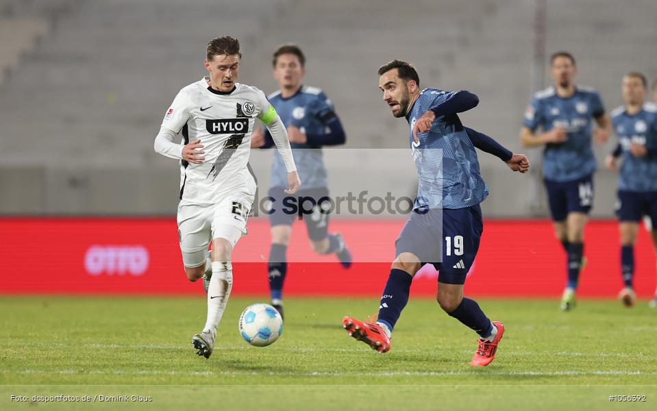 FC Schalke 04, SV Elversberg, 2. Liga, 2. Bundesliga, Bundesliga, Liga, Voetball, Sport, Le Football, Germany, Futbol, Fotball, Fussball, Deutschland, DFL, DFB, Calcio, 2024/25, Saison 2024/2025 - Bild-ID: 1056392