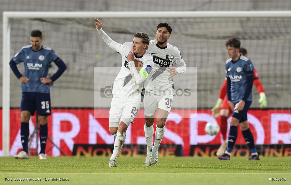 FC Schalke 04, SV Elversberg, 2. Liga, 2. Bundesliga, Bundesliga, Liga, Voetball, Sport, Le Football, Germany, Futbol, Fotball, Fussball, Deutschland, DFL, DFB, Calcio, 2024/25, Saison 2024/2025 - Bild-ID: 1056396