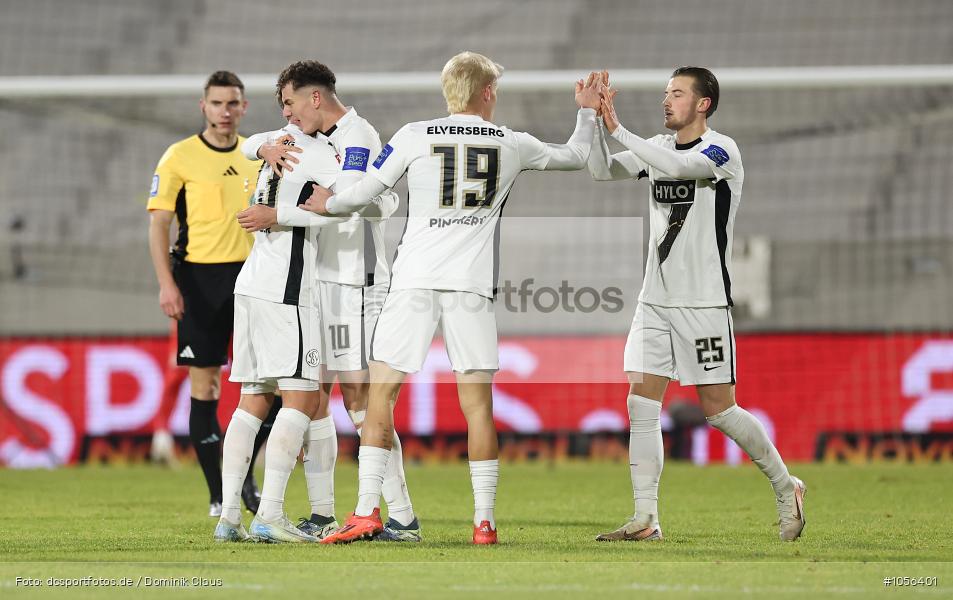FC Schalke 04, SV Elversberg, 2. Liga, 2. Bundesliga, Bundesliga, Liga, Voetball, Sport, Le Football, Germany, Futbol, Fotball, Fussball, Deutschland, DFL, DFB, Calcio, 2024/25, Saison 2024/2025 - Bild-ID: 1056401