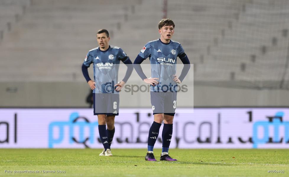 FC Schalke 04, SV Elversberg, 2. Liga, 2. Bundesliga, Bundesliga, Liga, Voetball, Sport, Le Football, Germany, Futbol, Fotball, Fussball, Deutschland, DFL, DFB, Calcio, 2024/25, Saison 2024/2025 - Bild-ID: 1056402