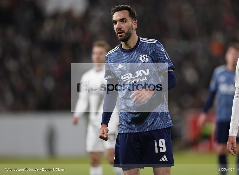 FC Schalke 04, SV Elversberg, 2. Liga, 2. Bundesliga, Bundesliga, Liga, Voetball, Sport, Le Football, Germany, Futbol, Fotball, Fussball, Deutschland, DFL, DFB, Calcio, 2024/25, Saison 2024/2025 - Bild-ID: 1056404
