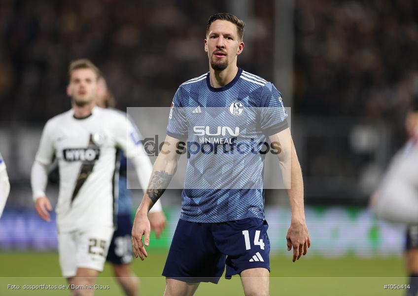 FC Schalke 04, SV Elversberg, 2. Liga, 2. Bundesliga, Bundesliga, Liga, Voetball, Sport, Le Football, Germany, Futbol, Fotball, Fussball, Deutschland, DFL, DFB, Calcio, 2024/25, Saison 2024/2025 - Bild-ID: 1056414