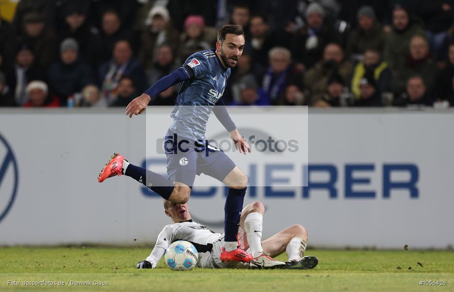 FC Schalke 04, SV Elversberg, 2. Liga, 2. Bundesliga, Bundesliga, Liga, Voetball, Sport, Le Football, Germany, Futbol, Fotball, Fussball, Deutschland, DFL, DFB, Calcio, 2024/25, Saison 2024/2025 - Bild-ID: 1056426