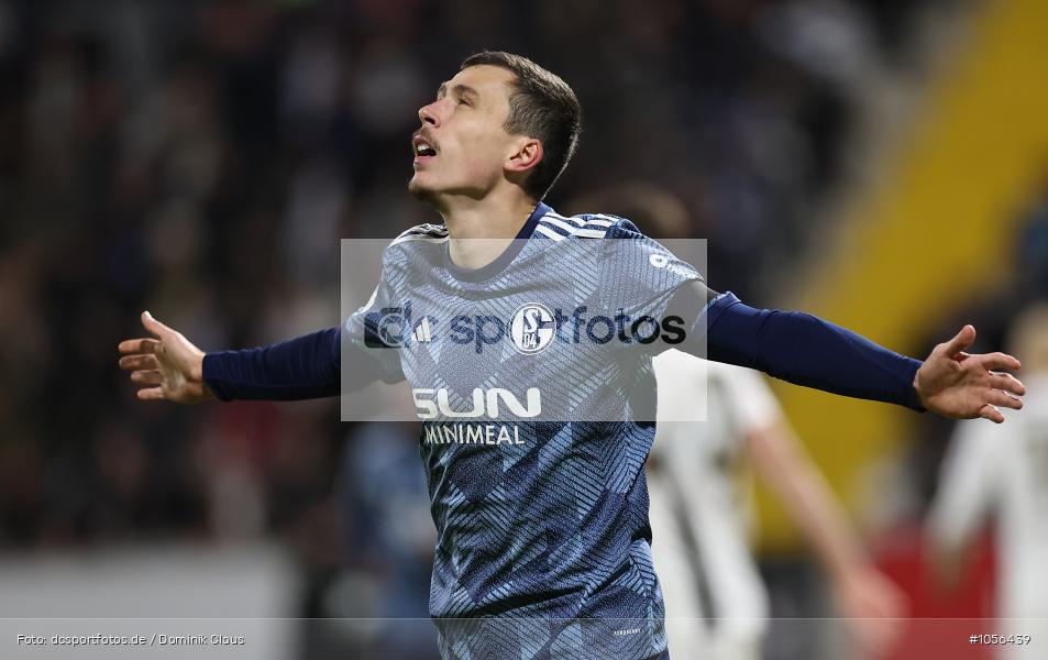 FC Schalke 04, SV Elversberg, 2. Liga, 2. Bundesliga, Bundesliga, Liga, Voetball, Sport, Le Football, Germany, Futbol, Fotball, Fussball, Deutschland, DFL, DFB, Calcio, 2024/25, Saison 2024/2025 - Bild-ID: 1056439