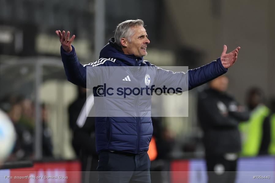 FC Schalke 04, SV Elversberg, 2. Liga, 2. Bundesliga, Bundesliga, Liga, Voetball, Sport, Le Football, Germany, Futbol, Fotball, Fussball, Deutschland, DFL, DFB, Calcio, 2024/25, Saison 2024/2025 - Bild-ID: 1056442