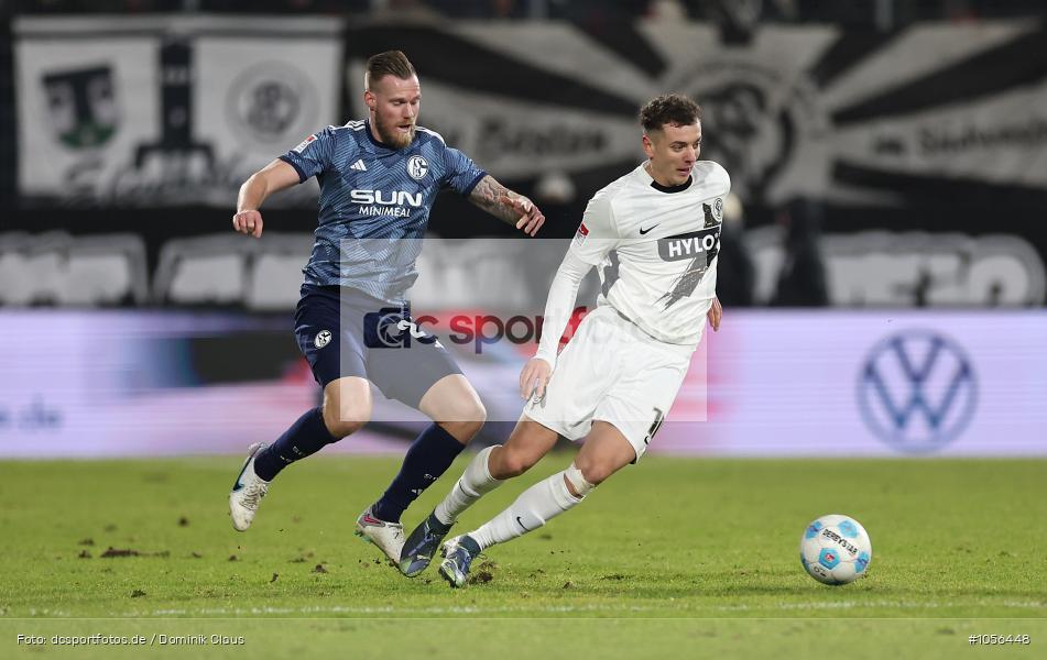 FC Schalke 04, SV Elversberg, 2. Liga, 2. Bundesliga, Bundesliga, Liga, Voetball, Sport, Le Football, Germany, Futbol, Fotball, Fussball, Deutschland, DFL, DFB, Calcio, 2024/25, Saison 2024/2025 - Bild-ID: 1056448