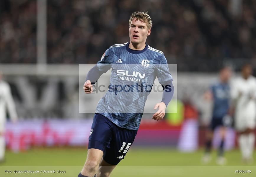 FC Schalke 04, SV Elversberg, 2. Liga, 2. Bundesliga, Bundesliga, Liga, Voetball, Sport, Le Football, Germany, Futbol, Fotball, Fussball, Deutschland, DFL, DFB, Calcio, 2024/25, Saison 2024/2025 - Bild-ID: 1056449