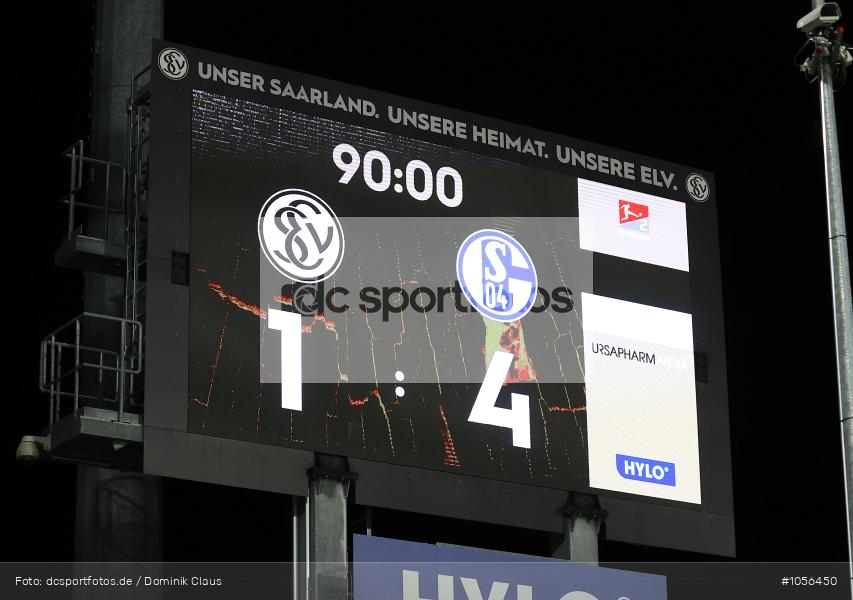 FC Schalke 04, SV Elversberg, 2. Liga, 2. Bundesliga, Bundesliga, Liga, Voetball, Sport, Le Football, Germany, Futbol, Fotball, Fussball, Deutschland, DFL, DFB, Calcio, 2024/25, Saison 2024/2025 - Bild-ID: 1056450